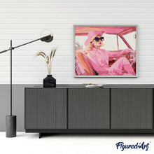 Laden Sie das Bild in den Galerie-Viewer, Rosa Spritztour der Diva
