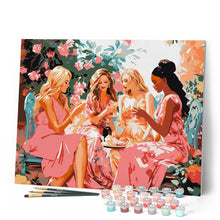 Laden Sie das Bild in den Galerie-Viewer, Toast der Divas im Garten