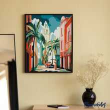 Laden Sie das Bild in den Galerie-Viewer, Kuba Art Deco