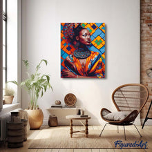 Laden Sie das Bild in den Galerie-Viewer, Traditionelle afrikanische Schönheit