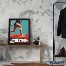 Laden Sie das Bild in den Galerie-Viewer, Sportposter Athletik