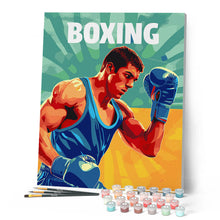 Laden Sie das Bild in den Galerie-Viewer, Sportposter Boxen