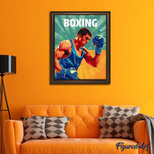 Laden Sie das Bild in den Galerie-Viewer, Sportposter Boxen