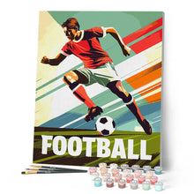 Laden Sie das Bild in den Galerie-Viewer, Sportposter Fußball