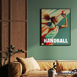 Sportposter Handball