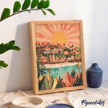 Laden Sie das Bild in den Galerie-Viewer, Bali Sonnenaufgang