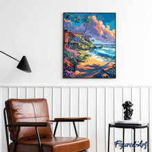 Laden Sie das Bild in den Galerie-Viewer, Strandhäuser