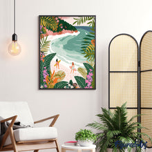 Laden Sie das Bild in den Galerie-Viewer, Tropische Bucht