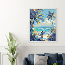 Laden Sie das Bild in den Galerie-Viewer, Sonniger Strandtag