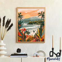 Laden Sie das Bild in den Galerie-Viewer, Tropischer Strand