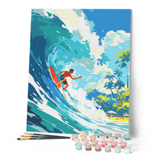 Laden Sie das Bild in den Galerie-Viewer, Surfen in Hawaii