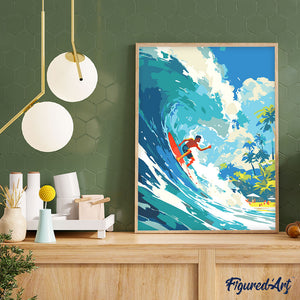 Surfen in Hawaii