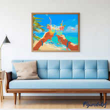 Laden Sie das Bild in den Galerie-Viewer, Strand-Toast