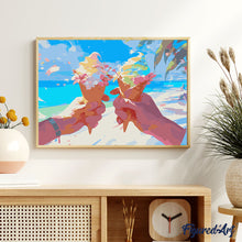 Laden Sie das Bild in den Galerie-Viewer, Eiscreme am Strand