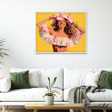 Laden Sie das Bild in den Galerie-Viewer, Freudiges Mädchen