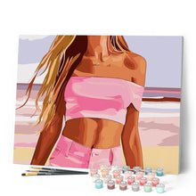 Laden Sie das Bild in den Galerie-Viewer, Meer, Sand und Stil