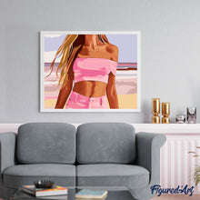 Laden Sie das Bild in den Galerie-Viewer, Meer, Sand und Stil