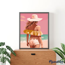 Laden Sie das Bild in den Galerie-Viewer, Schönheit am Meer