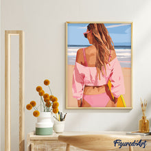 Laden Sie das Bild in den Galerie-Viewer, Strandtag mit Stil