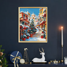 Laden Sie das Bild in den Galerie-Viewer, Weihnachtsdorf am Mittelmeer