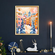 Laden Sie das Bild in den Galerie-Viewer, Schneedorf 3