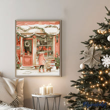Laden Sie das Bild in den Galerie-Viewer, Weihnachtsspaziergang mit Hund