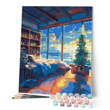 Laden Sie das Bild in den Galerie-Viewer, Weihnachtszimmer am Strand