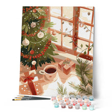 Laden Sie das Bild in den Galerie-Viewer, Gemütlicher Weihnachtsmorgen