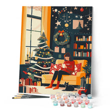 Laden Sie das Bild in den Galerie-Viewer, Gemütlicher Weihnachtsabend