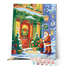 Laden Sie das Bild in den Galerie-Viewer, Gruß vom Weihnachtsmann