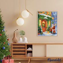 Laden Sie das Bild in den Galerie-Viewer, Gruß vom Weihnachtsmann