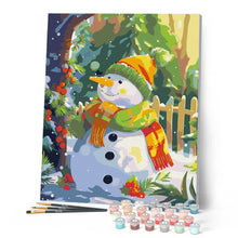 Laden Sie das Bild in den Galerie-Viewer, Fröhlicher Schneemann