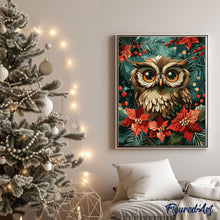 Laden Sie das Bild in den Galerie-Viewer, Weihnachtseule