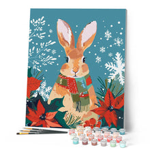 Laden Sie das Bild in den Galerie-Viewer, Kleiner Weihnachts-Hase