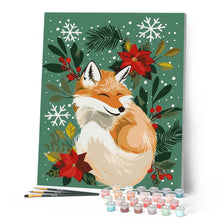Laden Sie das Bild in den Galerie-Viewer, Kleiner Weihnachts-Fuchs