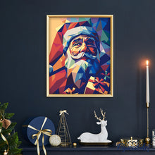 Laden Sie das Bild in den Galerie-Viewer, Polygon-Weihnachtsmann