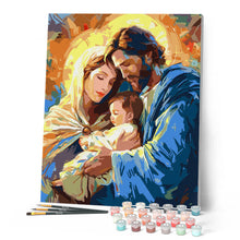 Laden Sie das Bild in den Galerie-Viewer, Heilige Familie