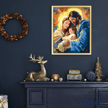 Laden Sie das Bild in den Galerie-Viewer, Heilige Familie