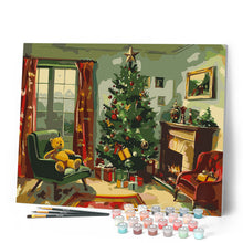 Laden Sie das Bild in den Galerie-Viewer, Klassischer Weihnachtskamin