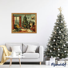 Laden Sie das Bild in den Galerie-Viewer, Klassischer Weihnachtskamin