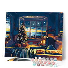Laden Sie das Bild in den Galerie-Viewer, Weihnachtszimmer an der Bucht