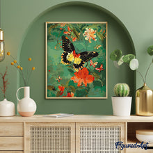 Laden Sie das Bild in den Galerie-Viewer, Troide Minos Schmetterling