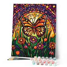 Laden Sie das Bild in den Galerie-Viewer, Mosaik-Schmetterling