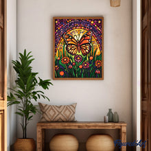 Laden Sie das Bild in den Galerie-Viewer, Mosaik-Schmetterling