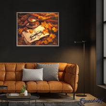 Laden Sie das Bild in den Galerie-Viewer, Herbsttee und Buch