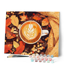 Laden Sie das Bild in den Galerie-Viewer, Gemütlicher Herbst-Latte