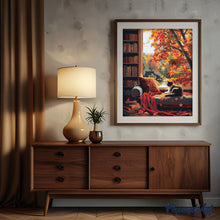 Laden Sie das Bild in den Galerie-Viewer, Herbstblick der Katze