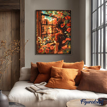 Laden Sie das Bild in den Galerie-Viewer, Herbstfensterblick