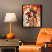 Laden Sie das Bild in den Galerie-Viewer, Dame der Herbstwinde