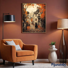 Laden Sie das Bild in den Galerie-Viewer, Herbstspaziergang in der Altstadt